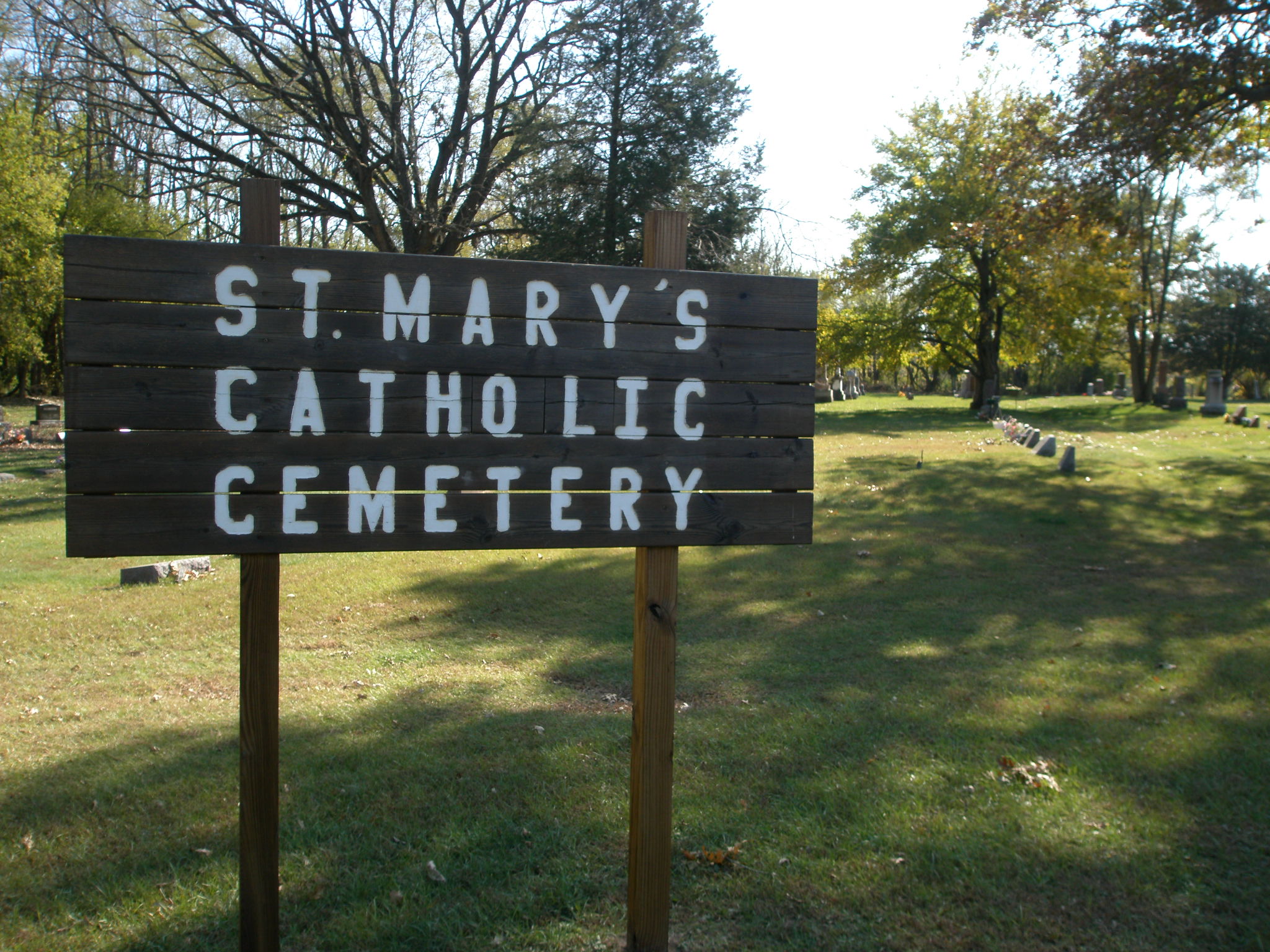 Saint Mary's Catholic Cemetery